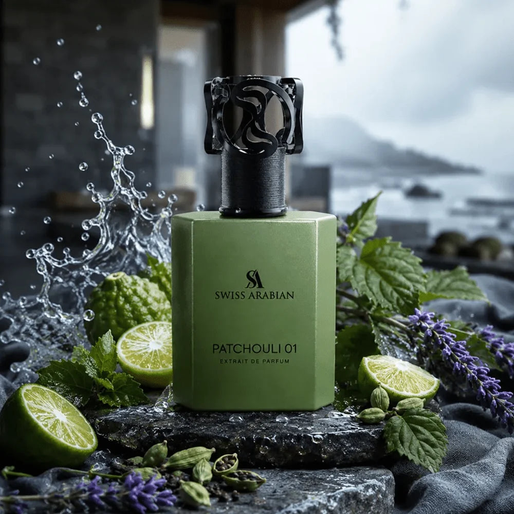 Swiss Arabian Patchouli 01 Extrait de Parfum 50ml unisex